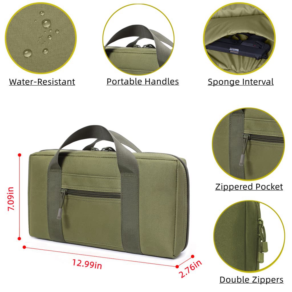 Tactische pistooltas, geweerko - Edc Carry Bag For Pistol recensie en prijs
