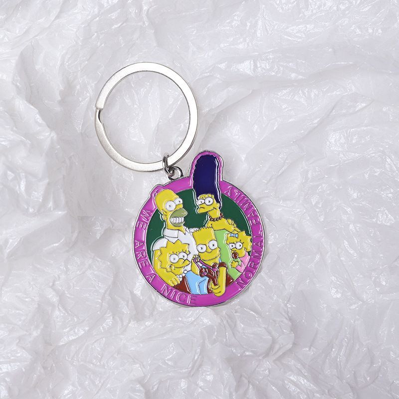 De Simpsons Anime sleutelhange - Carabiner Keychain recensie en prijs