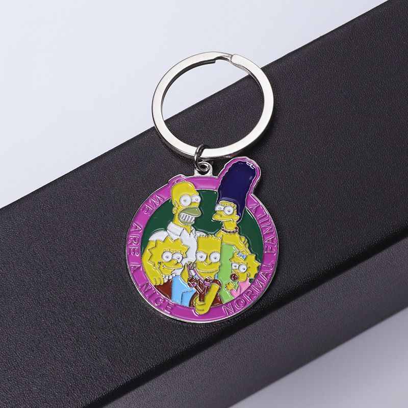 De Simpsons Anime sleutelhange - Carabiner Keychain recensie en prijs