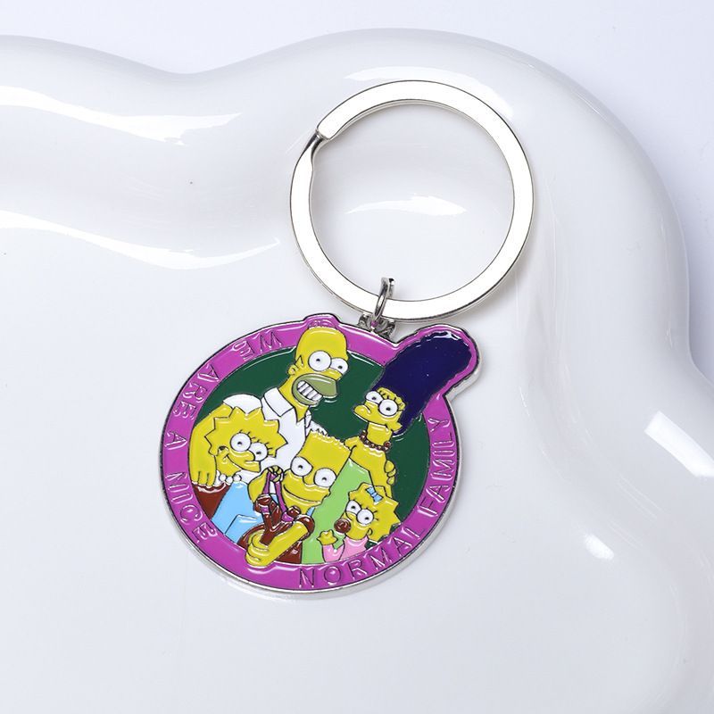 De Simpsons Anime sleutelhange - Carabiner Keychain recensie en prijs