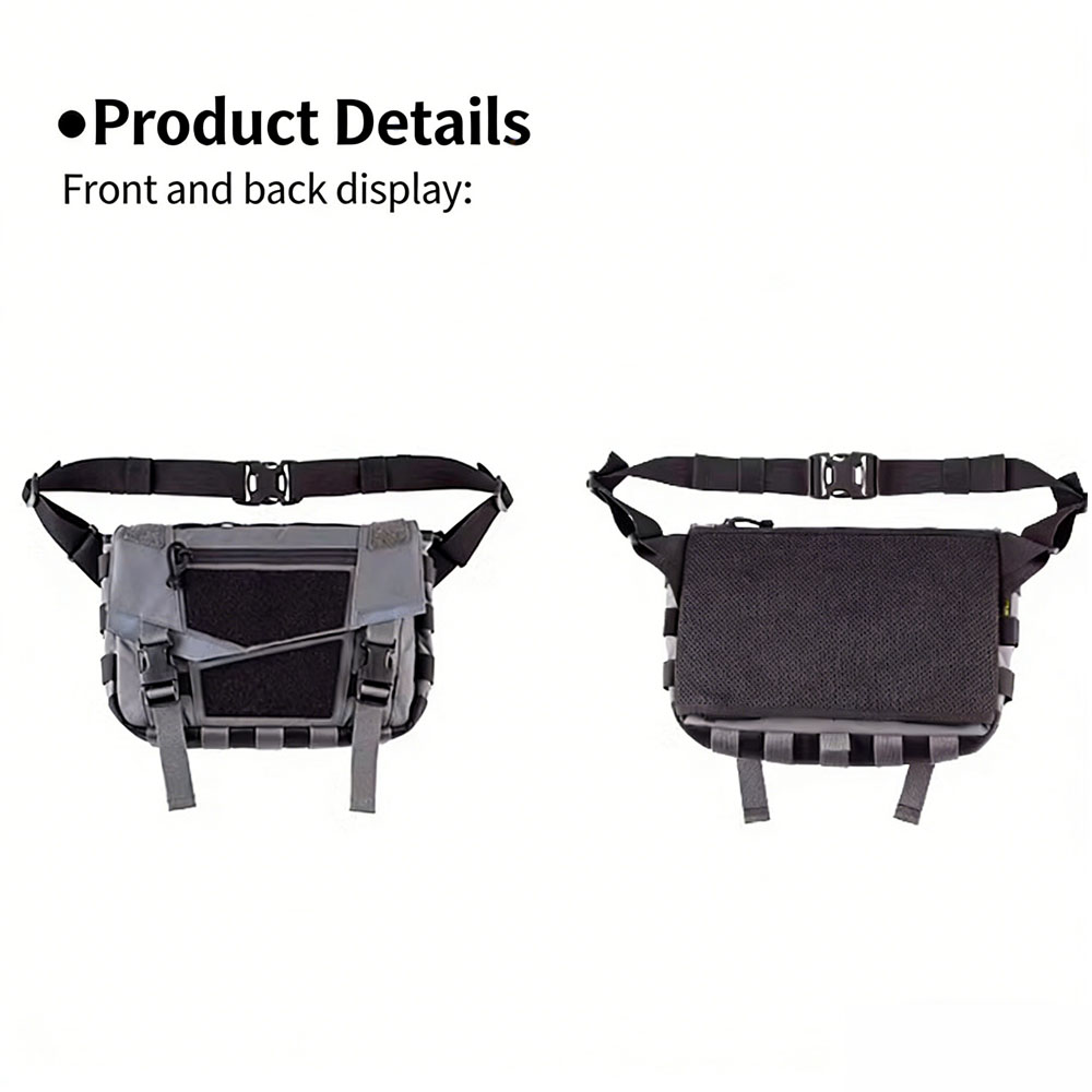 Tactische EDC Sling Bag Borstt - Edc Concealed Carry recensie en prijs