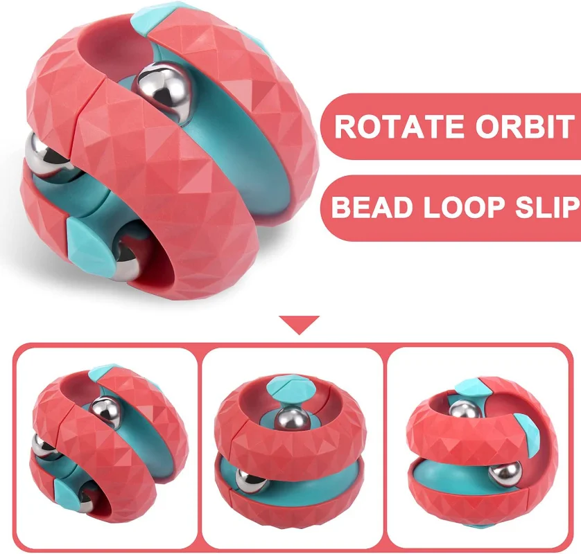 Decompressie Orbit Ball Cube F - Fidget Spinner Bearing recensie en prijs