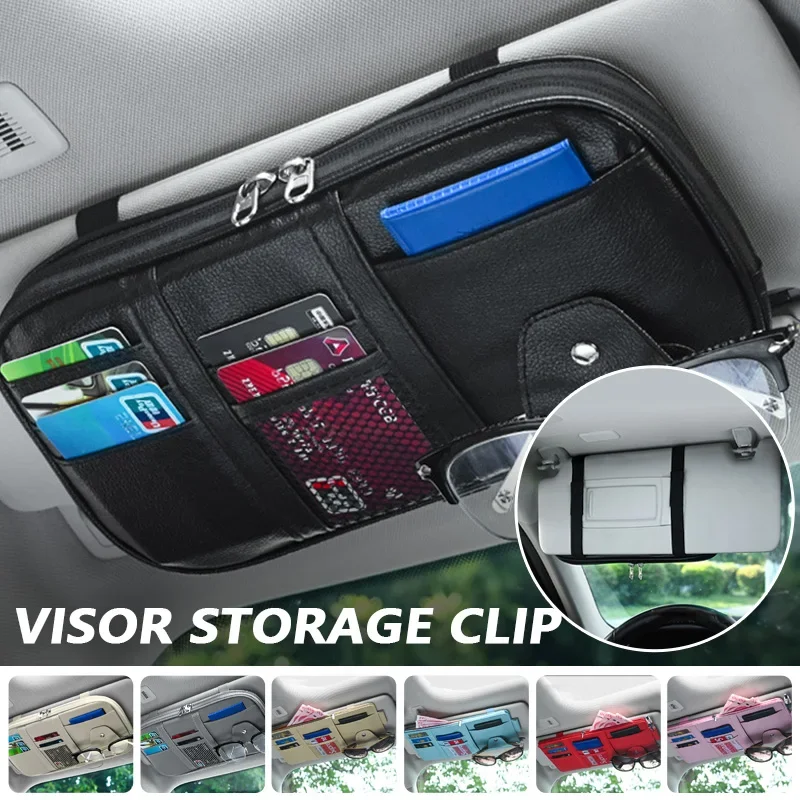 Auto zonneklep organizer multi - Edc Carry Pen recensie en prijs