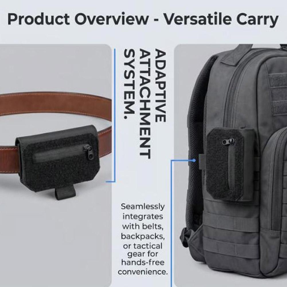 Compacte riemtas Mini EDC zako - Edc Carry Bag recensie en prijs
