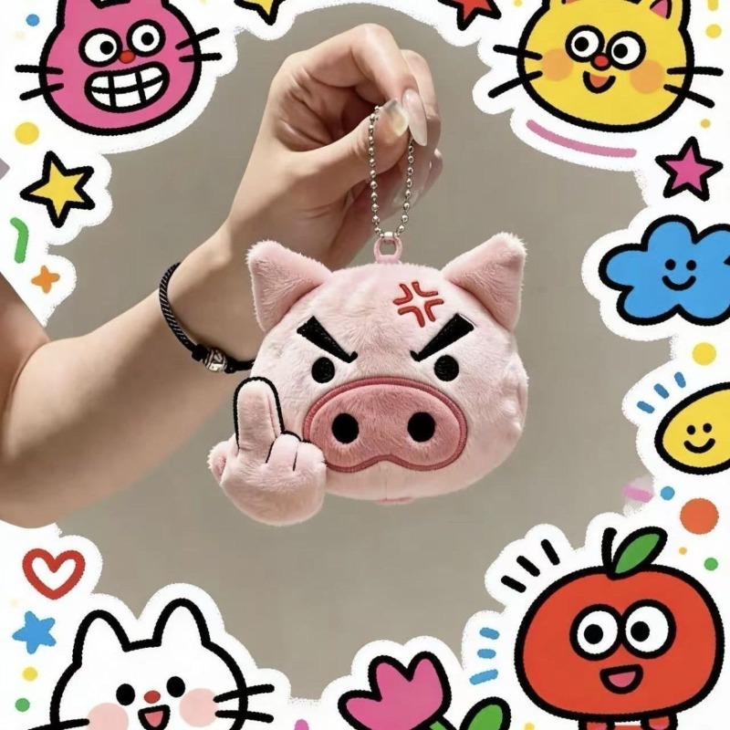Crayon Shin-chan Cartoon Pluch - Carabiner Keychain recensie en prijs
