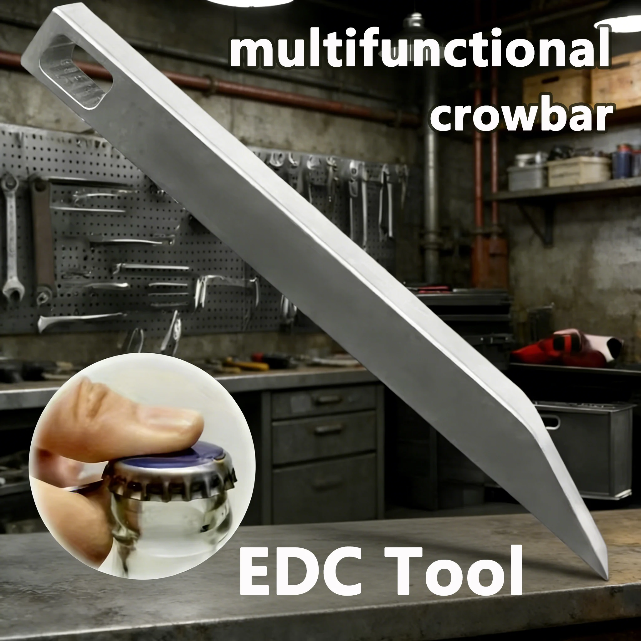 Zware sleutelhanger-krik EDC-k - Edc Everyday Carry recensie en prijs
