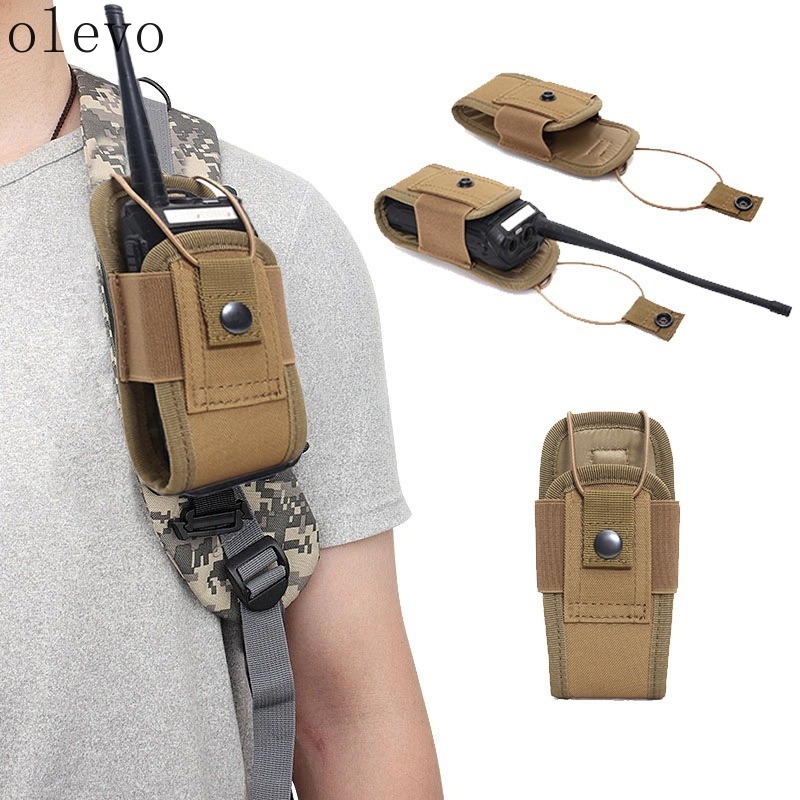 Nieuwe Radio Pouch Holder Pock - Edc Carry Bag recensie en prijs
