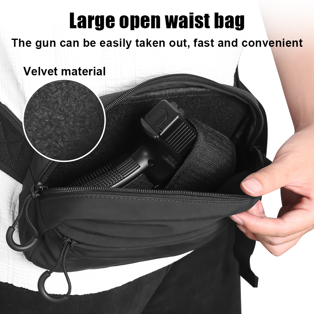 Tactische Crossbody Tas Pistoo - Edc Carry Bag For Pistol recensie en prijs