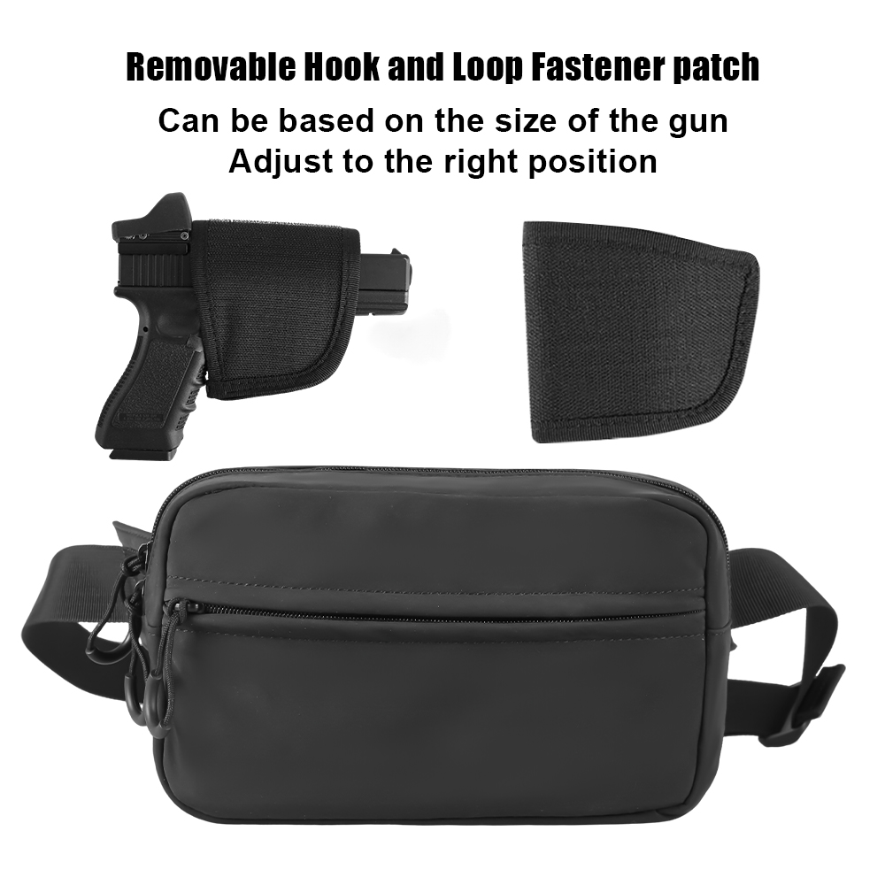 Tactische Crossbody Tas Pistoo - Edc Carry Bag For Pistol recensie en prijs