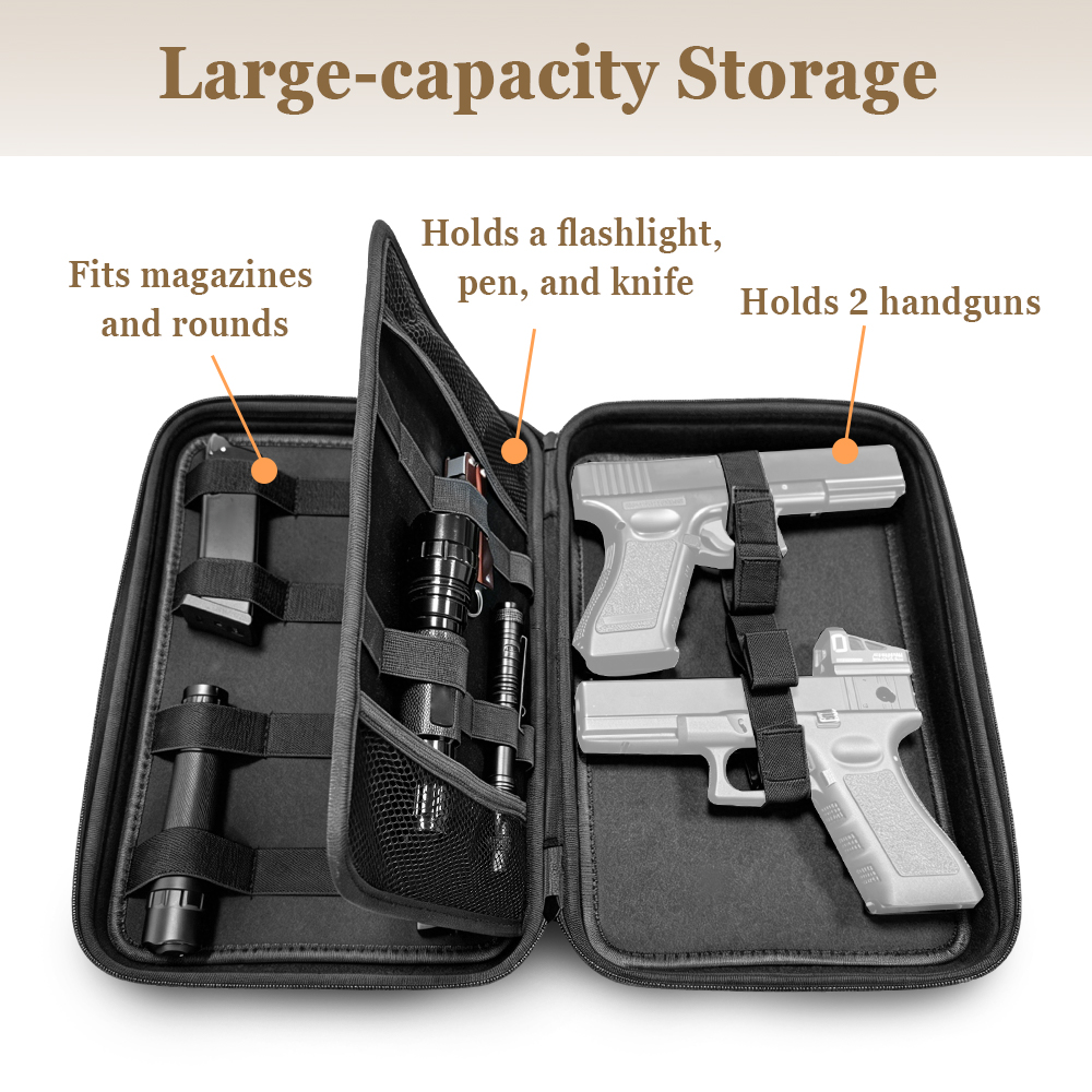 Tactische pistooltas Dubbele p - Edc Carry Bag For Pistol recensie en prijs