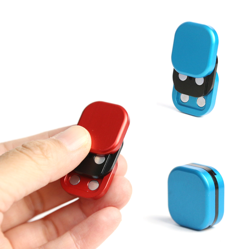 Aluminium Mini 3-laags Fidget  - Fidget Spinner Bearing recensie en prijs