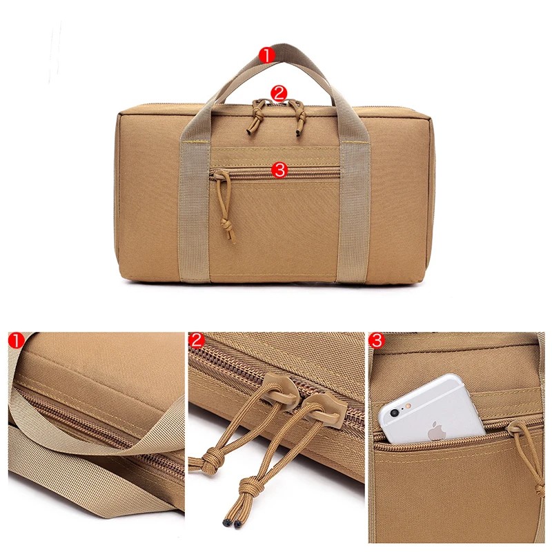 Gun Carry Bag EDC Tool Pouch O - Edc Carry Handgun recensie en prijs