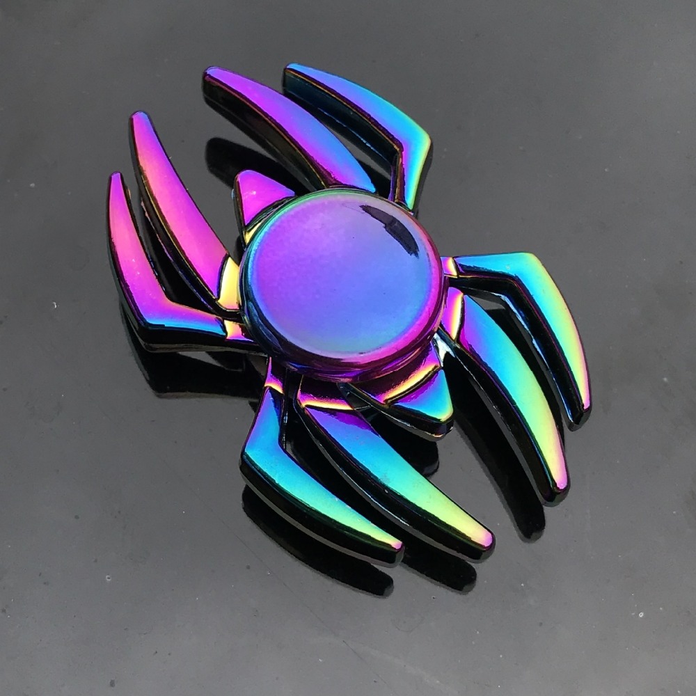 Nieuwe Zinklegering Kleurrijke - Fidget Spinner Bearing recensie en prijs