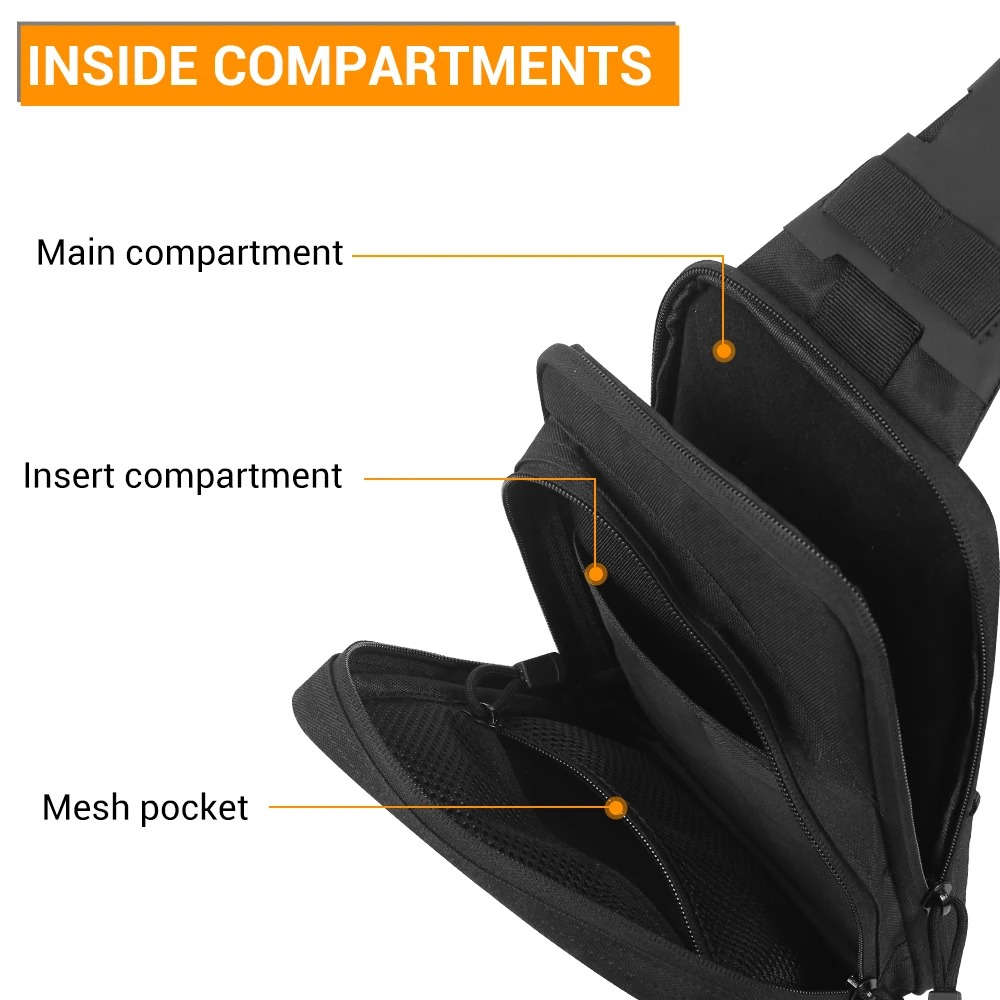 Tactische pistooltas, verborge - Edc Carry Bag For Pistol recensie en prijs