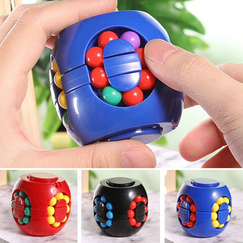 Magic Bean Puzzel Kubus Spinne - Fidget Spinner Bearing recensie en prijs