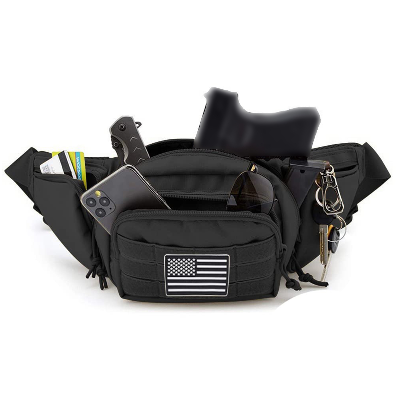 Tactische heuptas pistoolholst - Edc Carry Bag For Pistol recensie en prijs