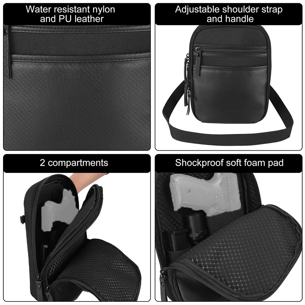 Tactische geweertas, verborgen - Edc Concealed Carry recensie en prijs