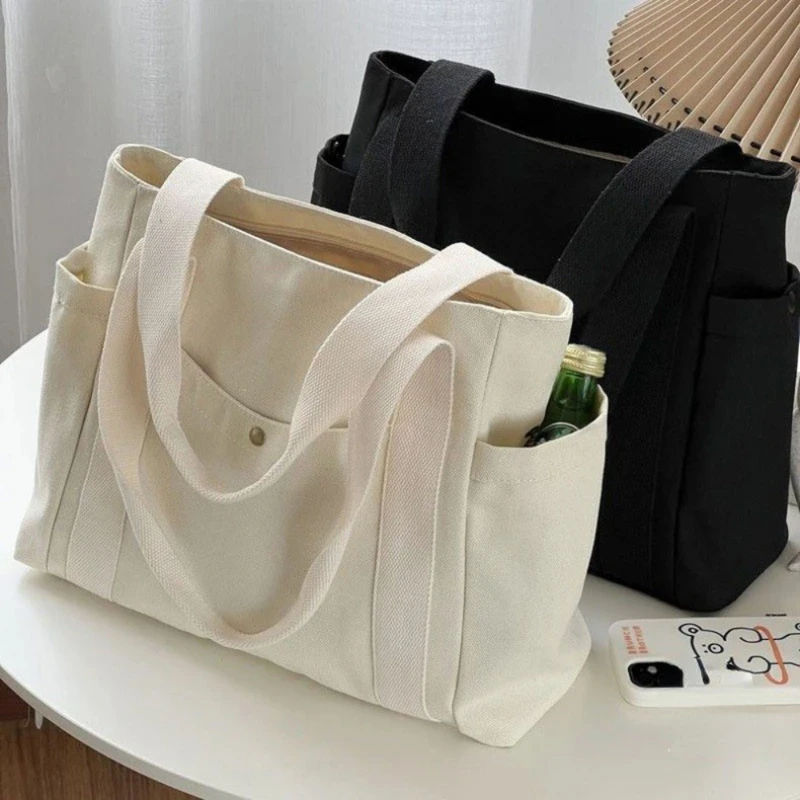 Canvas draagtassen met grote c - Edc Carry Bag recensie en prijs