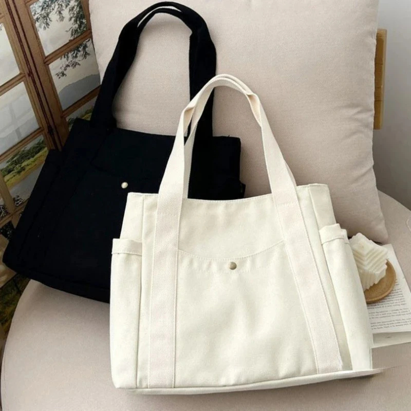 Canvas draagtassen met grote c - Edc Carry Bag recensie en prijs