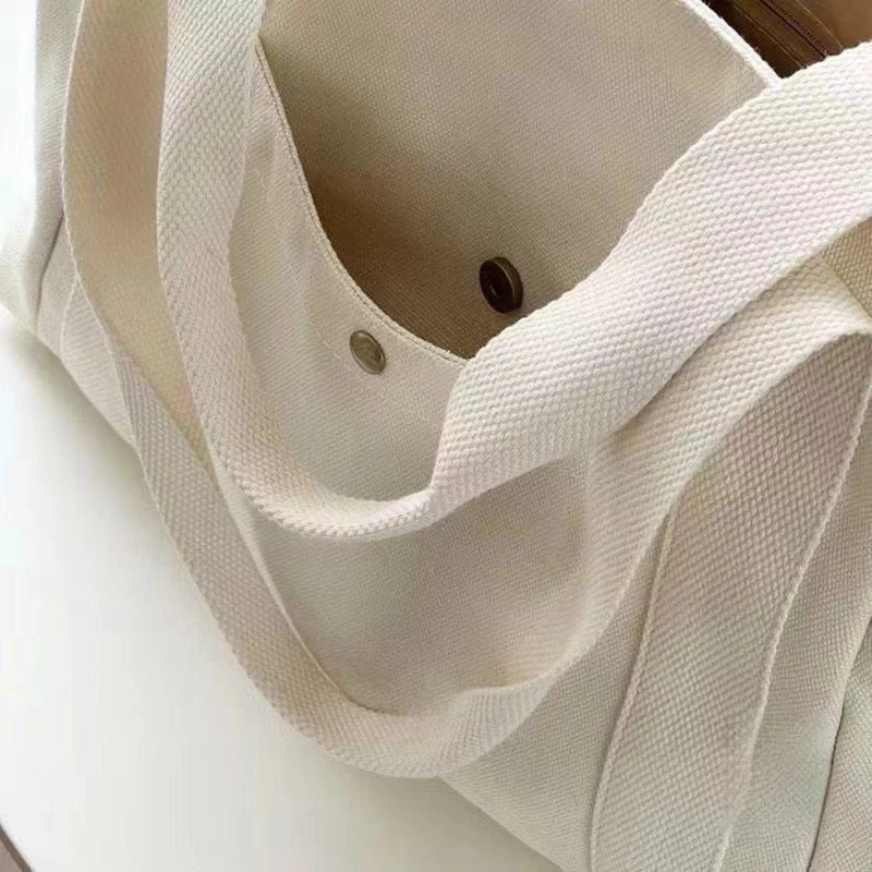 Canvas draagtassen met grote c - Edc Carry Bag recensie en prijs