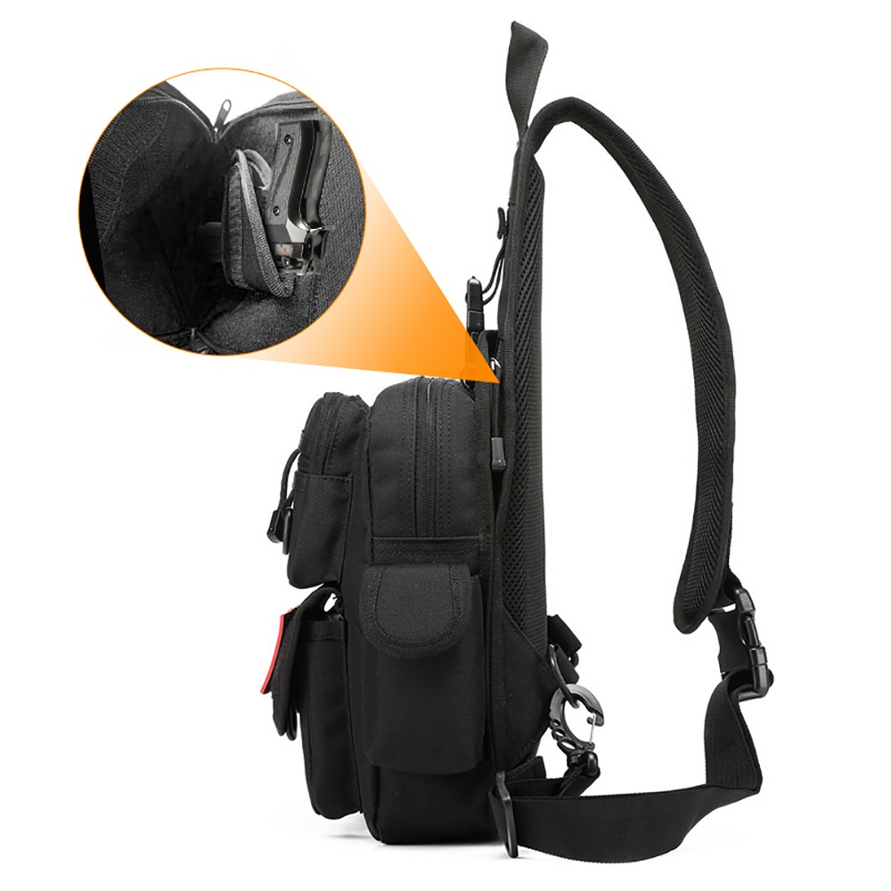 Tactische pistooltas Verborgen - Edc Carry Bag For Pistol recensie en prijs