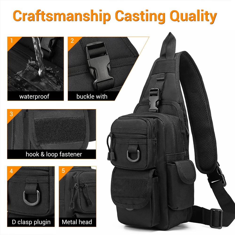 Tactische pistooltas Verborgen - Edc Carry Bag For Pistol recensie en prijs