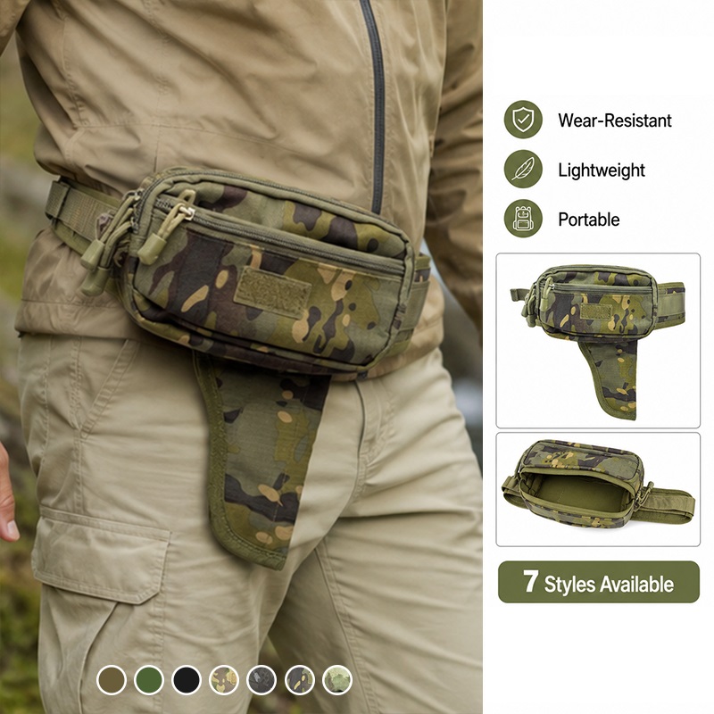 Multifunctionele heuptas Nylon - Edc Concealed Carry recensie en prijs