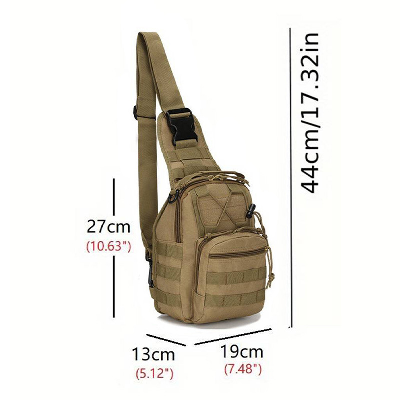 Borsttas Tactische Sling Bag C - Edc Carry Bag recensie en prijs