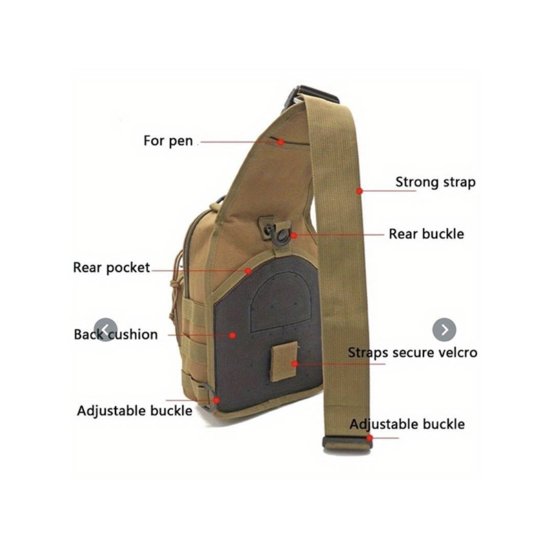 Borsttas Tactische Sling Bag C - Edc Carry Bag recensie en prijs