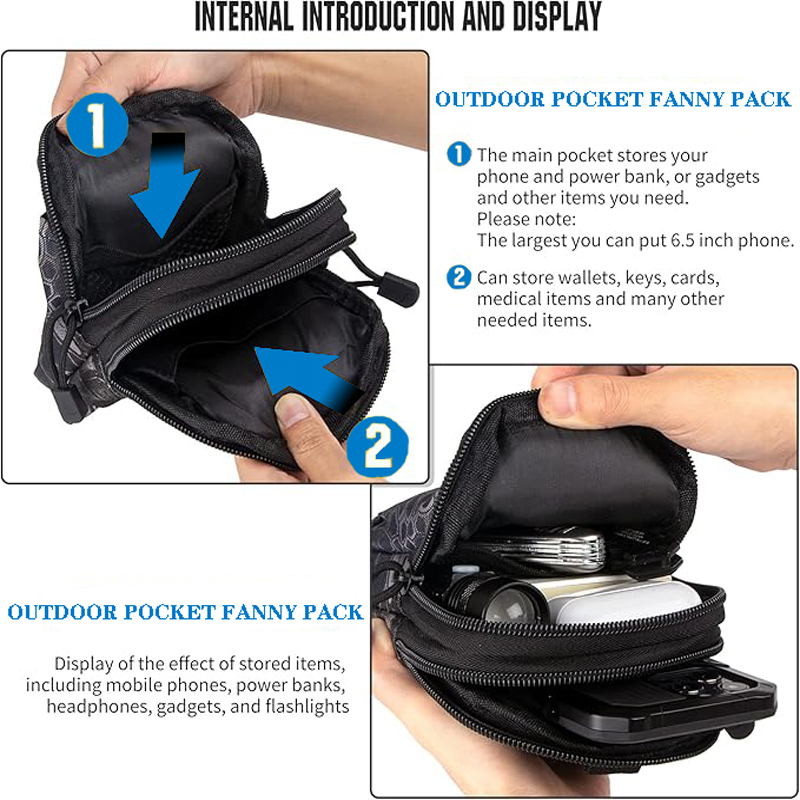 Universele EDC Tactische Molle - Edc Everyday Carry recensie en prijs