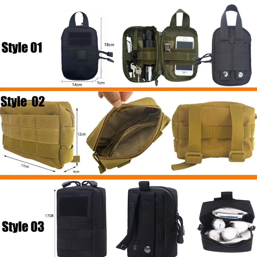 IFAK EDC Tas Heuptas Jachtvest - Edc Carry Case recensie en prijs